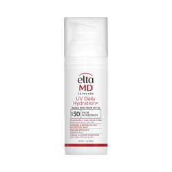 UV Daily Hydration+ SPF 50 on white background