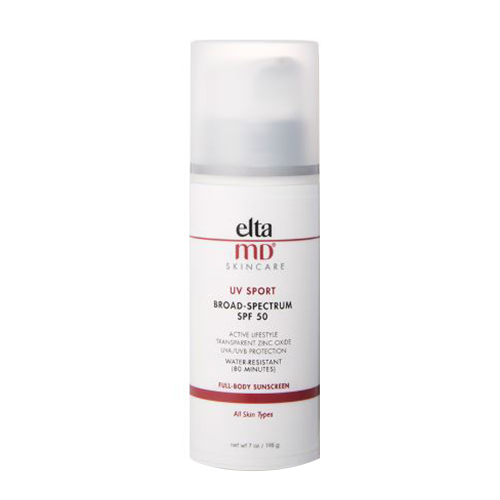 EltaMD UV Sport Broad-Spectrum SPF 50 (Pump), 198g/7 oz EltaMD UV Sport Broad-Spectrum SPF 50 (Pump) on white background