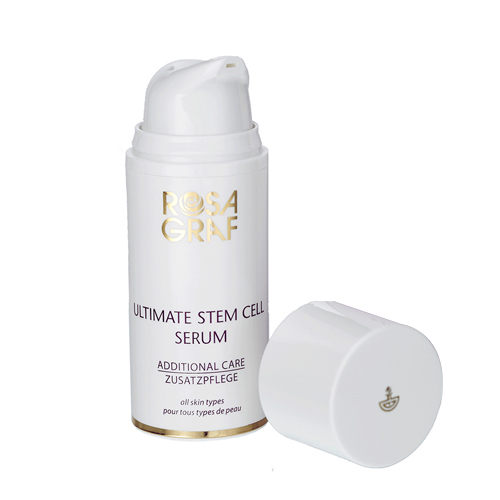 Rosa Graf Ultimate Stem Cell Serum on white background