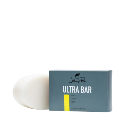 Johnny B. Ultra Bar Soap, 127g/4.48 oz Johnny B. Ultra Bar Soap on white background