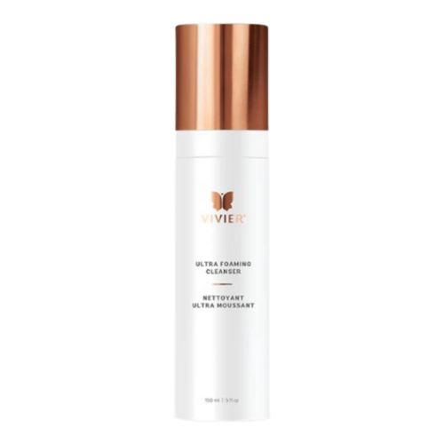 VivierSkin Ultra Foaming Cleanser, 150ml/5.07 fl oz VivierSkin Ultra Foaming Cleanser on white background