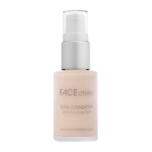 FACE atelier Ultra Foundation - #1 Porcelain, 30ml/1 fl oz FACE atelier Ultra Foundation - #.5 Pearl on white background