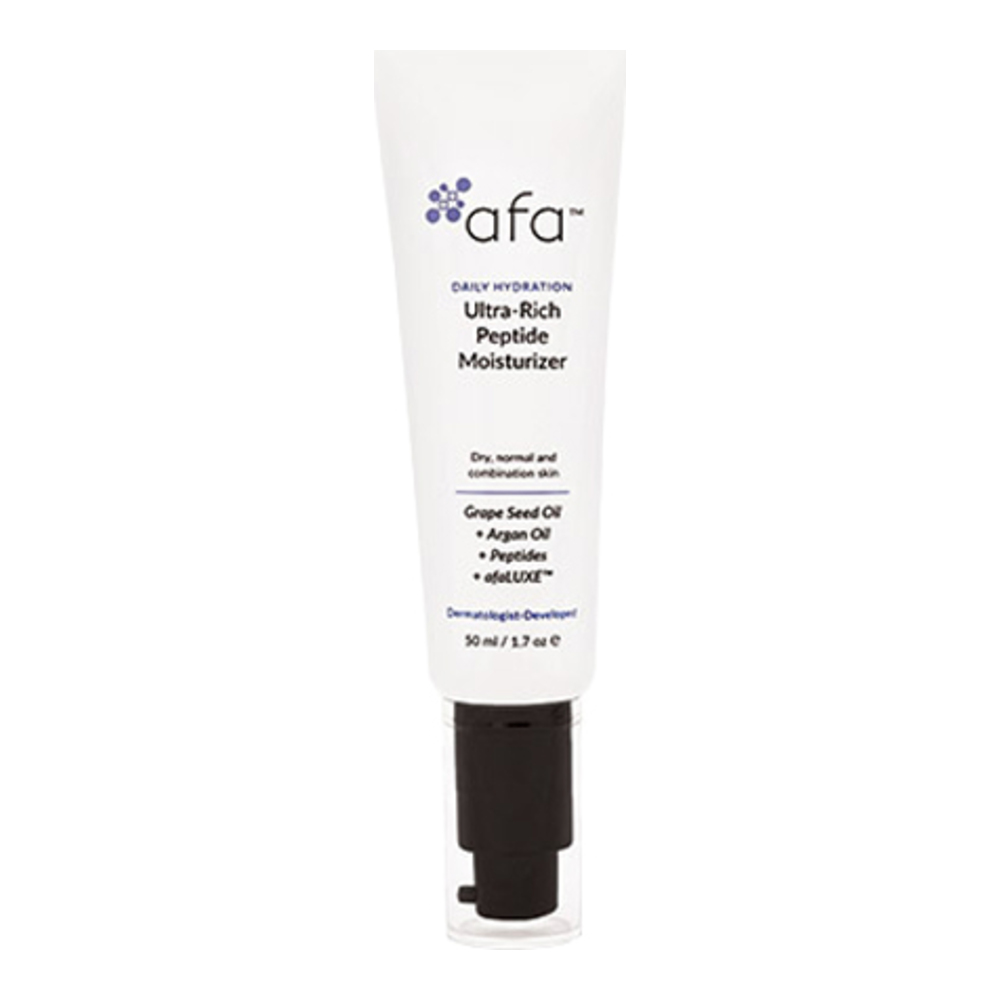 AFA Ultra-Rich Peptide Moisturizer, 50ml/1.69 fl oz AFA Ultra-Rich Peptide Moisturizer on white background