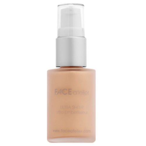 FACE atelier Ultra Sheer - Champagne, 30ml/1 fl oz FACE atelier Ultra Sheer - Champagne on white background
