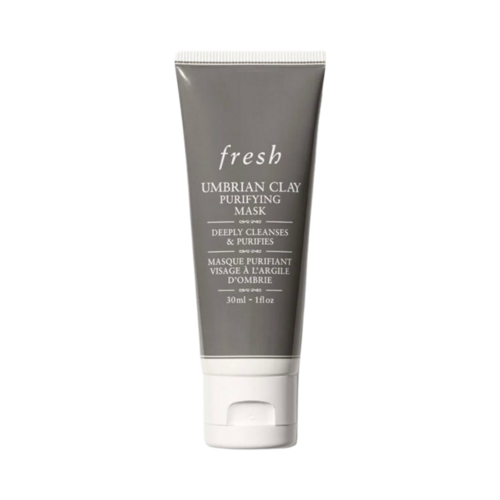 Fresh Umbrian Clay Pore-Purifying Face Mask on white background