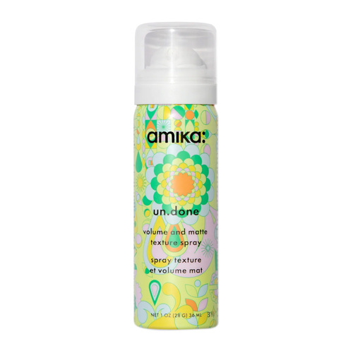 Amika Un.Done Volume and Matte Texture Spray, 36ml/1 fl oz Amika Un.Done Volume and Matte Texture Spray on white background