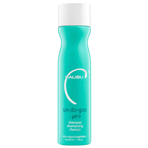 Malibu C Un do goo Shampoo on white background