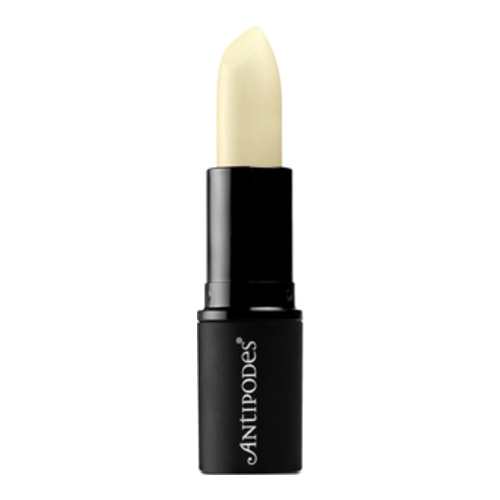 Antipodes Kiwi Seed Oil Lip Conditioner on white background
