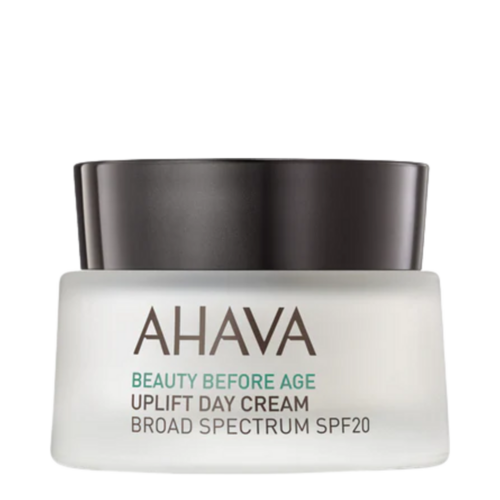 Ahava Uplift Day Cream Broad Spectrum SPF20 on white background