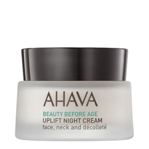 Ahava Uplift Night Cream, 50ml/1.69 fl oz Ahava Uplift Night Cream on white background