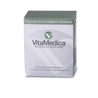 VitaMedica  on white background