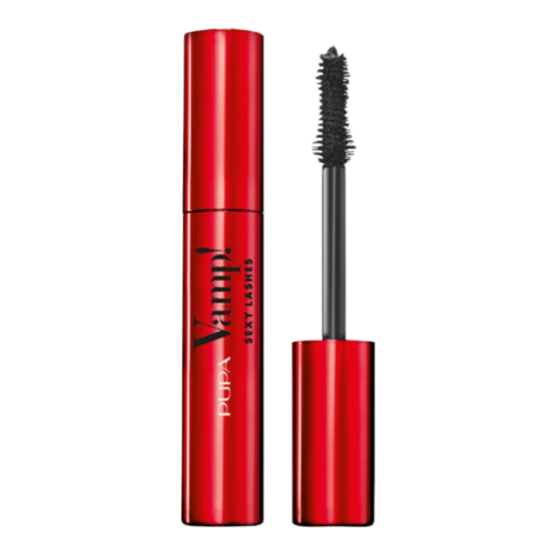 Pupa Vamp! Sexy Lashes 011 - Sexy Black, 12ml/0.41 fl oz Pupa Vamp! Sexy Lashes 011 - Sexy Black on white background