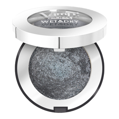 Pupa Vamp! Wet and Dry - Anthracite Grey 308 on white background