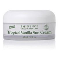 Eminence Organic  on white background