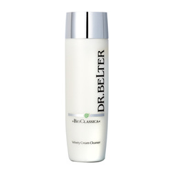 Velvety Cream Cleanser on white background