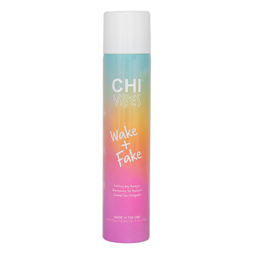 CHI Vibes Wake + Fake Soothing Dry Shampoo, 150g/5.3 oz CHI Vibes Wake + Fake Soothing Dry Shampoo on white background