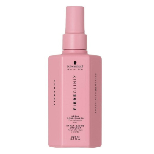Fibre Clinix Vibrancy Spray Conditioner on white background