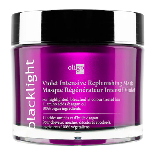 Oligo Professionel Violet Intensive Replenishing Mask, 200ml/6.76 fl oz Oligo Professionel Violet Intensive Replenishing Mask on white background