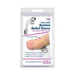 Visco-GEL Bunion Relief Sleeve - Large on white background