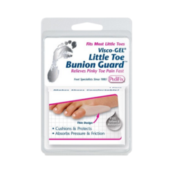 Visco-GEL Little Toe Bunion Guard - Small on white background