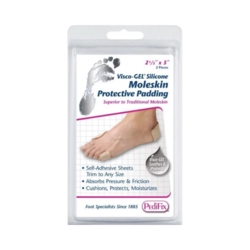 Visco-GEL Moleskin Protective Padding on white background