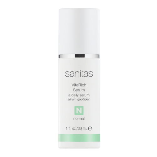 Sanitas VitaRich Serum, 30ml/1 fl oz Sanitas VitaRich Serum on white background