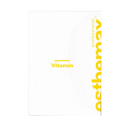 Esthemax Vita Velvet Sheet Mask, 10 sheets Esthemax Vita Velvet Sheet Mask on white background