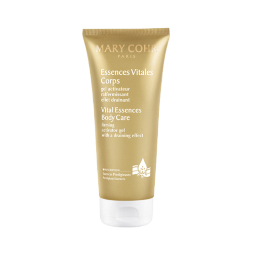 Mary Cohr Vital Essences Body Care on white background