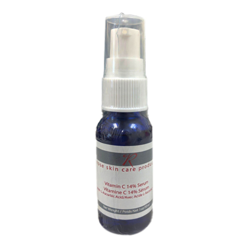 Rose Skin Care Vitamin C 14% Serum, 29ml/1 fl oz Rose Skin Care Vitamin C 14% Serum on white background