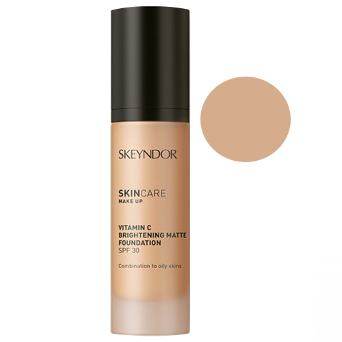 Skeyndor Vitamin C Brightening Matte Foundation - 01, 30ml/1 fl oz Skeyndor Vitamin C Brightening Matte Foundation - 01 on white background
