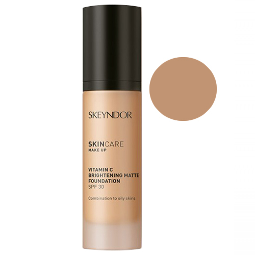 Skeyndor Vitamin C Brightening Matte Foundation - 01, 30ml/1 fl oz Skeyndor Vitamin C Brightening Matte Foundation - 01 on white background