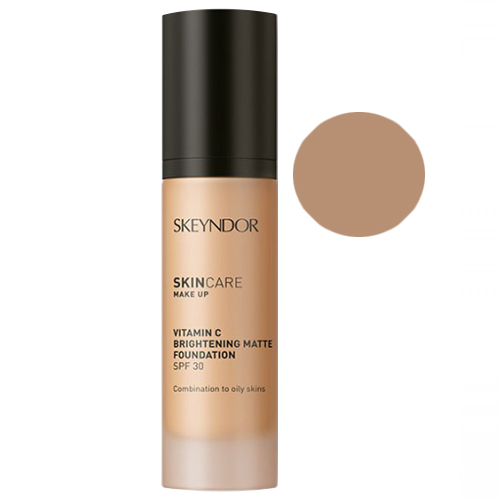 Skeyndor Vitamin C Brightening Matte Foundation - 01, 30ml/1 fl oz Skeyndor Vitamin C Brightening Matte Foundation - 01 on white background