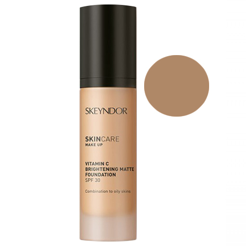 Skeyndor Vitamin C Brightening Matte Foundation - 01, 30ml/1 fl oz Skeyndor Vitamin C Brightening Matte Foundation - 01 on white background