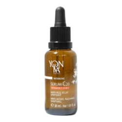 Vitamin C Serum C20 on white background