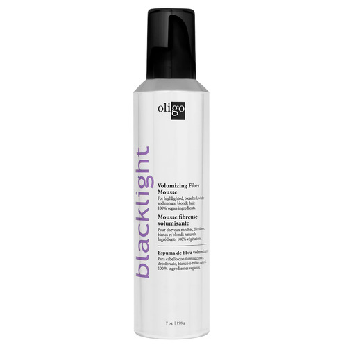 Oligo Professionel Volumizing Fiber Mousse, 198g/6.98 oz Oligo Professionel Volumizing Fiber Mousse on white background