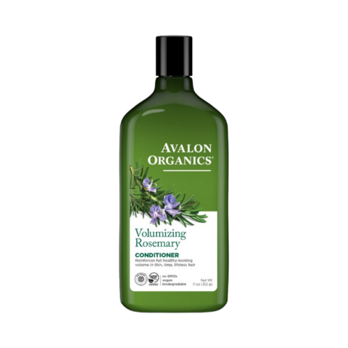 Avalon Organics Volumizing Rosemary Conditioner, 325ml/10.99 fl oz Avalon Organics Volumizing Rosemary Conditioner on white background