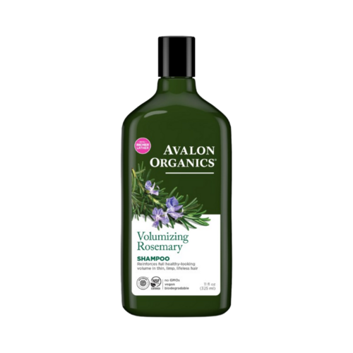 Avalon Organics Volumizing Rosemary Shampoo, 325ml/10.99 fl oz Avalon Organics Volumizing Rosemary Shampoo on white background