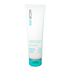 Volumizing Shampoo on white background