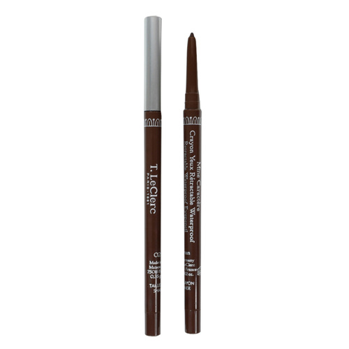T LeClerc Waterproof Retractable Eye Pencil - 01 Noir, 0.35g/0.01 oz T LeClerc Waterproof Retractable Eye Pencil - 01 Noir on white background