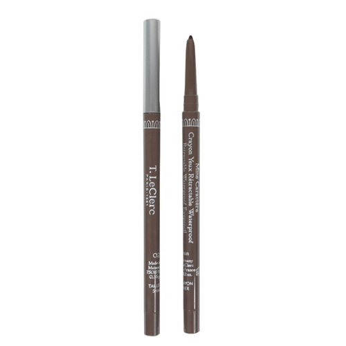 T LeClerc Waterproof Retractable Eye Pencil - 01 Noir, 0.35g/0.01 oz T LeClerc Waterproof Retractable Eye Pencil - 01 Noir on white background