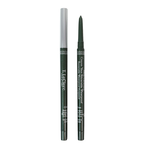 T LeClerc Waterproof Retractable Eye Pencil - 01 Noir, 0.35g/0.01 oz T LeClerc Waterproof Retractable Eye Pencil - 01 Noir on white background