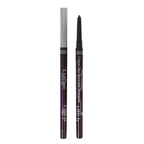 T LeClerc Waterproof Retractable Eye Pencil - 01 Noir, 0.35g/0.01 oz T LeClerc Waterproof Retractable Eye Pencil - 01 Noir on white background