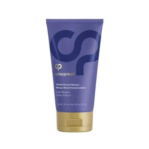 ColorProof Weekly Blonde Mask on white background
