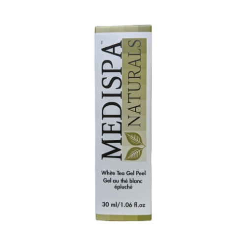Medispa Naturals White Tea Gel Peel, 30ml/1.01 fl oz Medispa Naturals White Tea Gel Peel on white background