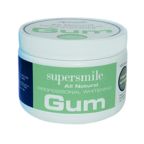 SuperSmile  on white background