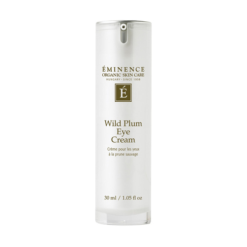 Eminence Organics Wild Plum Eye Cream on white background