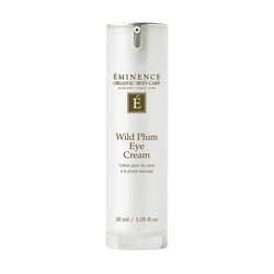 Wild Plum Eye Cream on white background