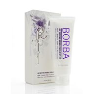 Borba  on white background