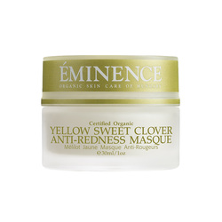 Yellow Sweet Clover Anti-Redness Masque on white background