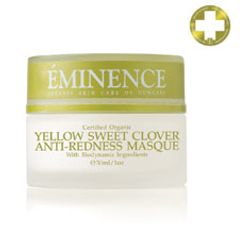 Eminence Organic  on white background